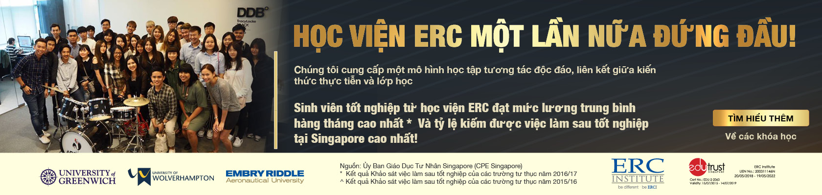ERCI TOPS AGAIN